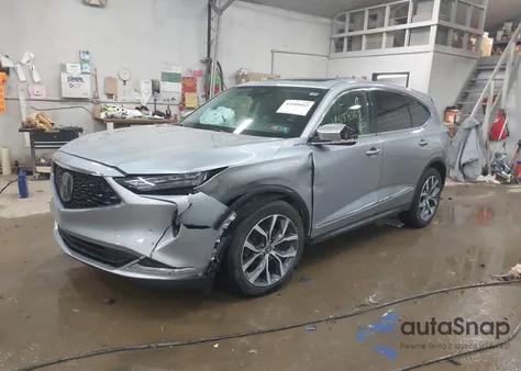 2023 Acura Mdx Technology Package z USA, uszkodzony, nr VIN 5J8YE1H4XPL001720